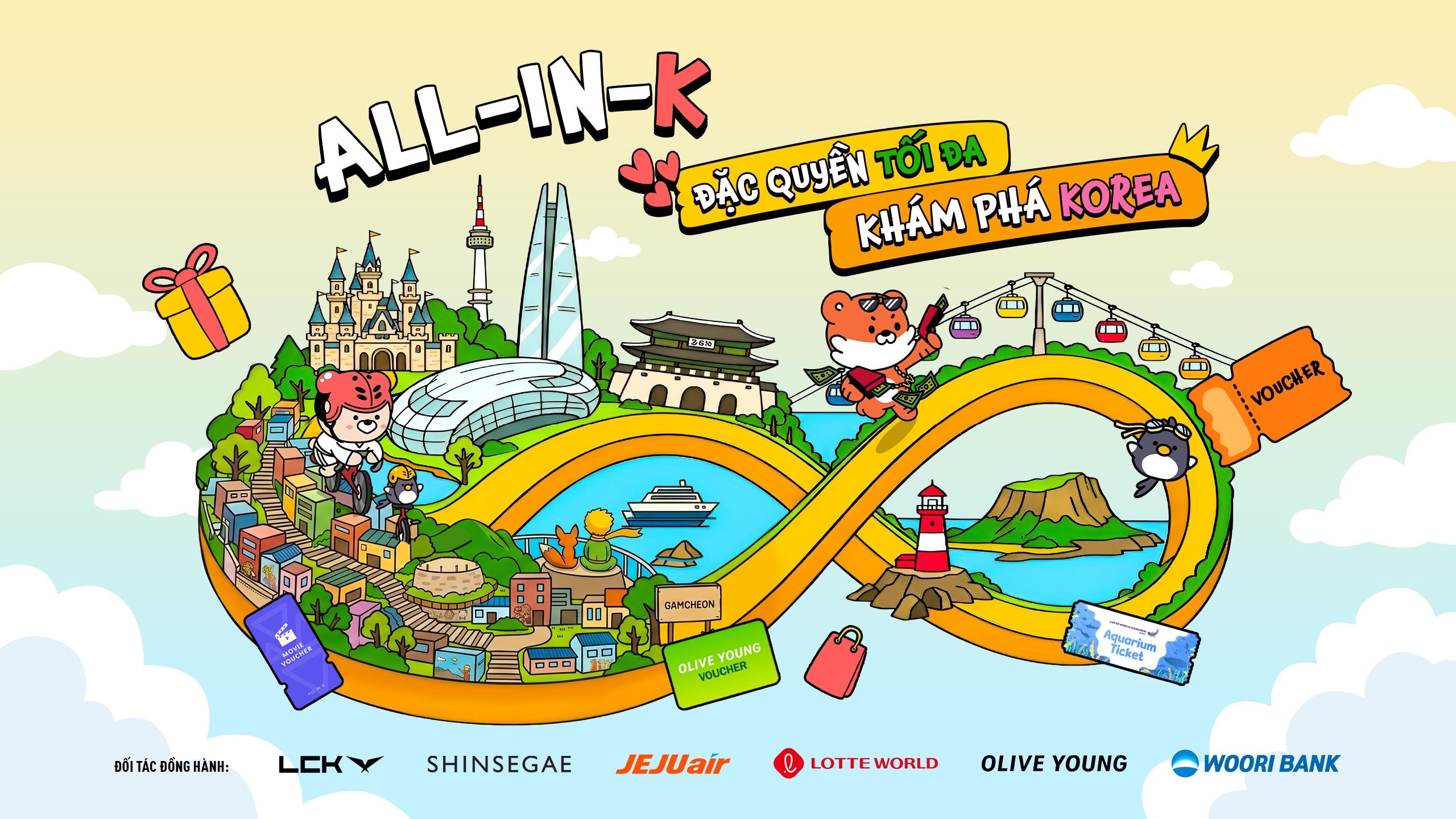KTO All-In-K banner