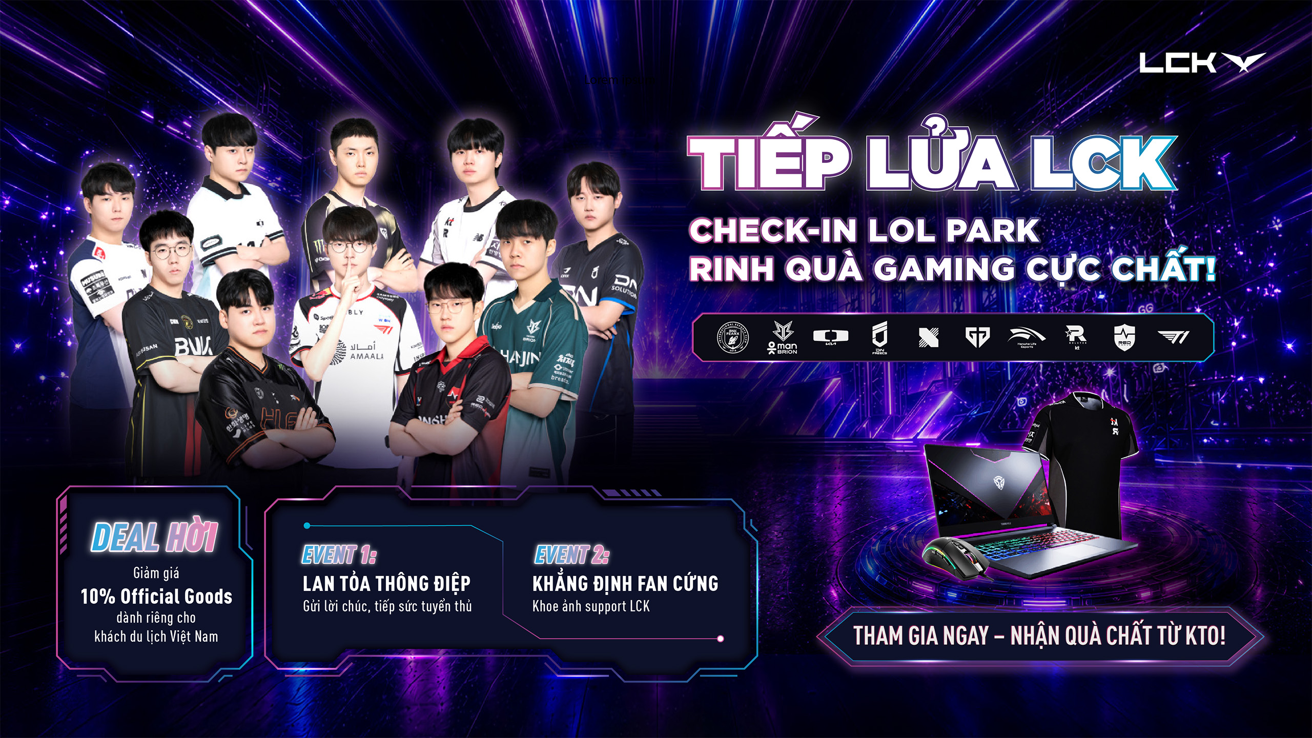 KTO All-In-K banner